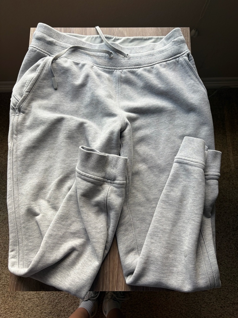 Lululemon Gray Jogger Sweatpants - Comfortable Everyday Bottoms